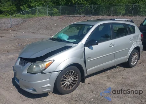 2004 Pontiac Vibe from USA, damaged, VIN 5Y2SM64864Z45319